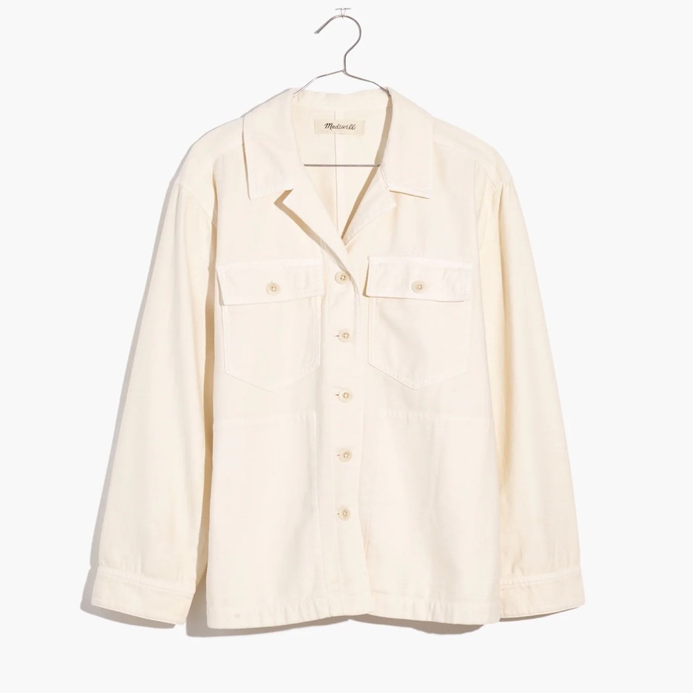 Madewell Drakefield Shirt Jacket